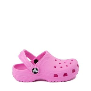 New in box Pink toddler crocs